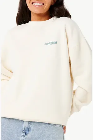 Rip Curl Neon Diamond Heritage Sweatshirt in at Nordstrom, Size Medium