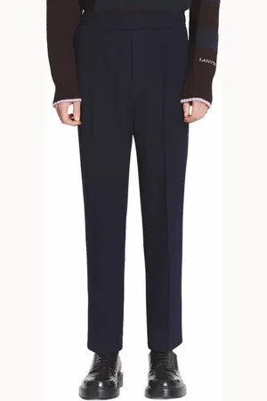 Lanvin PANTS WITH AN ELASTIC WAISTBAND in at Nordstrom, Size 54 It