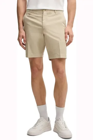 HUGO BOSS Slice Stretch Cotton Shorts in at Nordstrom, Size 36