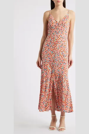 Rails Florian Floral Midi Dress in at Nordstrom, Size Medium