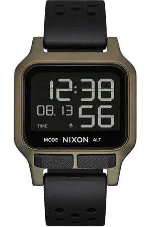 Nixon Heat Digital Rubber Strap Watch in at Nordstrom