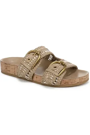 VERONICA BEARD Prue Woven Two Strap Sandal in at Nordstrom, Size 8.5
