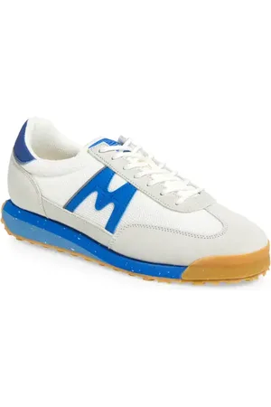 Karhu Gender Inclusive Mestari Control Sneaker in Foggy Dew /Imperial Blue at Nordstrom, Size 9