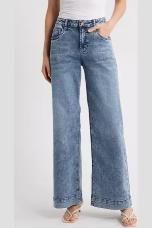 HINT OF BLU Love Wide Leg Jeans in at Nordstrom, Size 26