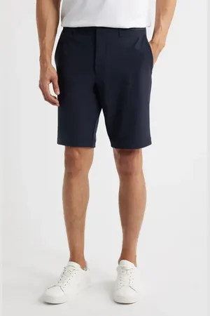 HUGO BOSS Commuter Slim Fit Performance Shorts in at Nordstrom, Size 32