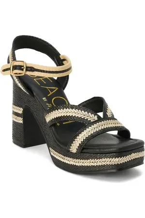 BEACH BY MATISSE Adelaide Ankle Strap Platform Sandal in at Nordstrom, Size 11