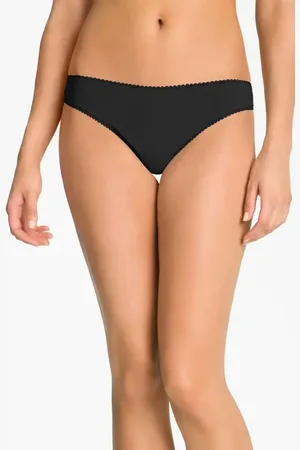 On Gossamer Cabana Stretch Cotton Thong in at Nordstrom, Size Medium