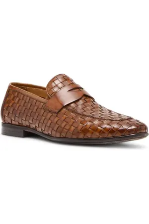 Steve Madden Playa Woven Penny Loafer in at Nordstrom, Size 9.5