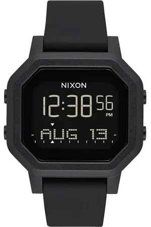 Nixon Siren Digital Recycled Plastic Strap Watch, 36mm in at Nordstrom