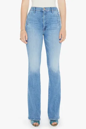 Mother The Drama High Waist Flare Jeans in at Nordstrom, Size 33