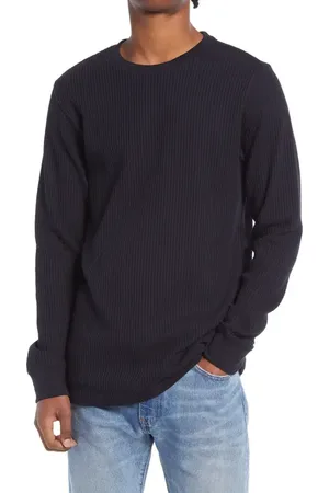 RVCA Day Shift Thermal Long Sleeve T-Shirt in at Nordstrom, Size Xx-Large R