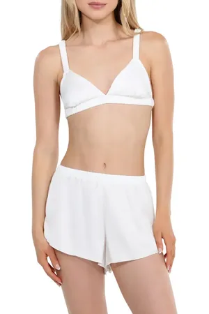 Honeydew Love Story Bra & Shorts Set in at Nordstrom, Size X-Small
