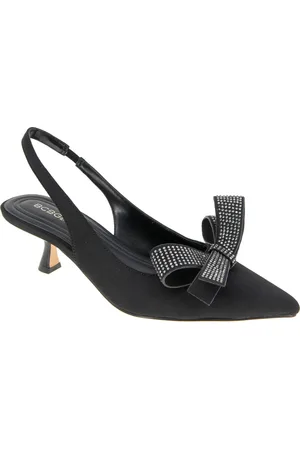 BCBG Max Azria Kasti Slingback Pointed Toe Kitten Heel Pump in at Nordstrom, Size 9