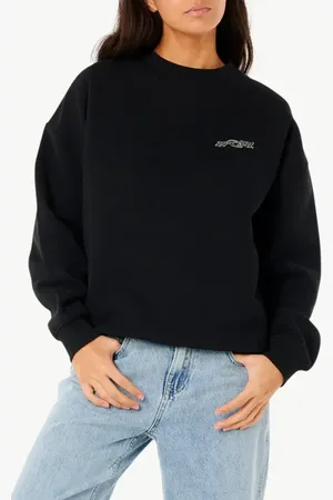 Rip Curl Neon Diamond Heritage Sweatshirt in at Nordstrom, Size X-Large