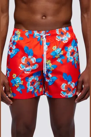 Sundek Floral Board Shorts in at Nordstrom, Size X-Small