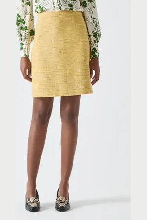 LK Bennett Varley Tweed Miniskirt in at Nordstrom, Size 10 Us