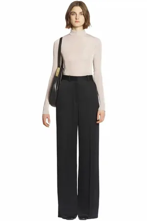 Lanvin WIDE-LEG TAILORED PANTS in at Nordstrom, Size 38 Eu