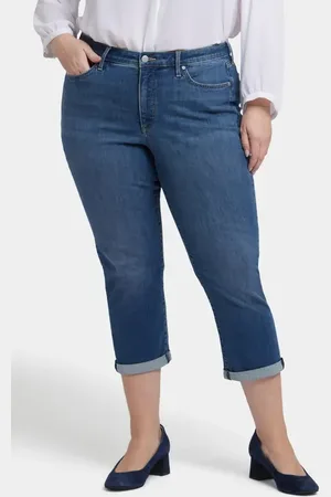 NYDJ Chloe Cuff Capri Jeans in at Nordstrom, Size 20W