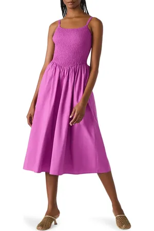 Steve Madden Codie Smocked Bodice Sundress in at Nordstrom, Size Small