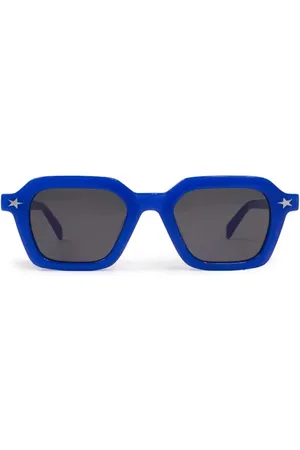 Pleasures X Akila Era 46mm Small Rectangular Sunglasses in at Nordstrom