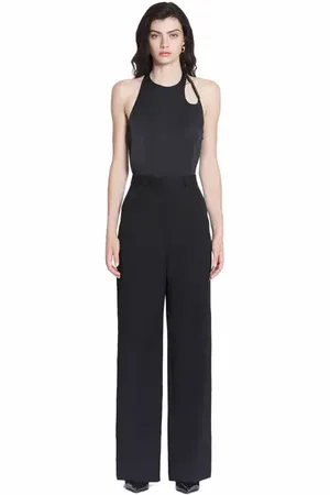 Lanvin WIDE LEG PANTS in at Nordstrom, Size 38 Eu