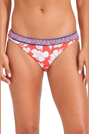 Tommy Bahama Island Cays Fiori Reversible Hipster Bikini Bottoms in at Nordstrom, Size X-Small