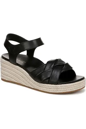 Vionic Saratoga Wedge Espadrille Sandal in at Nordstrom, Size 6