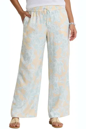 Tommy Bahama Paradiso Petals Linen Easy Pants in at Nordstrom, Size Small