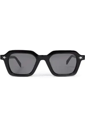 Pleasures X Akila Era 46mm Small Rectangular Sunglasses in at Nordstrom