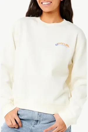 Rip Curl Dune Dancer Relaxed Sweatshirt in at Nordstrom, Size Medium