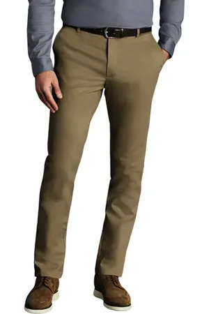 Charles Tyrwhitt Slim Fit Ultimate Non-Iron Chino in at Nordstrom, Size 38