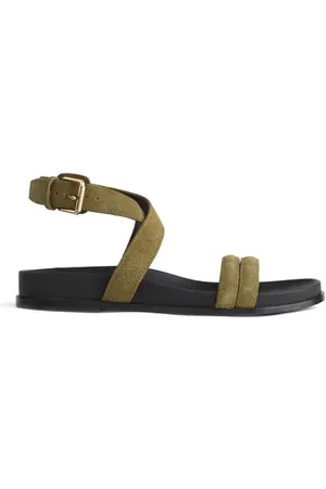Madewell The Caro Ankle Wrap Sandal in at Nordstrom, Size 9