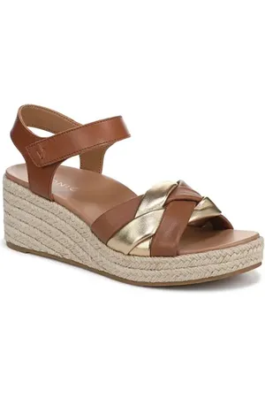 Vionic Saratoga Wedge Espadrille Sandal in at Nordstrom, Size 9