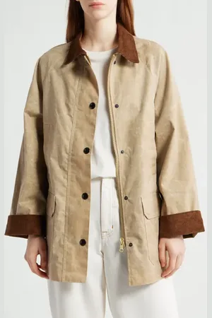 ALEX MILL Madison Waxed Cotton Jacket in at Nordstrom, Size X-Small