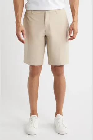 HUGO BOSS Commuter Slim Fit Performance Shorts in at Nordstrom, Size 32