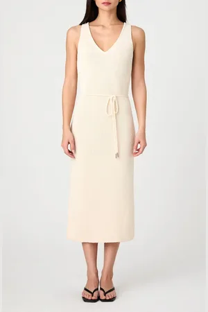 French Connection Terry Cloth Midi Dress in at Nordstrom, Size Small