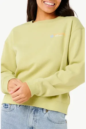 Rip Curl Dune Dancer Relaxed Sweatshirt in at Nordstrom, Size Medium