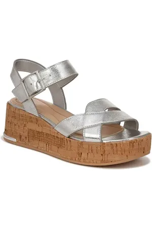Sarto by Franco Sarto Tilly Ankle Strap Platform Wedge Sandal in at Nordstrom, Size 7