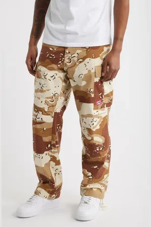 ICECREAM Fatigue Camo Ripstop Cargo Pants in at Nordstrom, Size 38