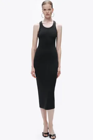 Nocturne Printed Detail Maxi Dress in at Nordstrom, Size Small