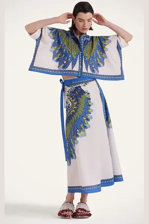 La DoubleJ Sarong Skirt at Nordstrom, Size Medium