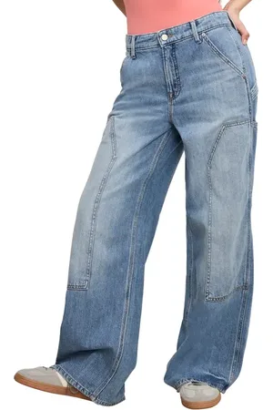 GOOD AMERICAN Good Standard Ease Carpenter Jeans in at Nordstrom, Size 0P