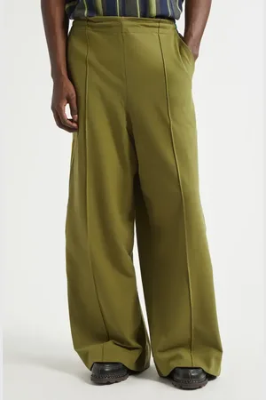 Nicholas Daley Wide Leg Track Pants in at Nordstrom, Size 28