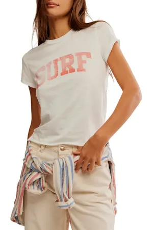 Free People Nova Graphic T-Shirt in at Nordstrom, Size Large