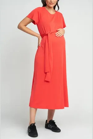 Séraphine Maternity T-Shirt Dress in at Nordstrom, Size 10