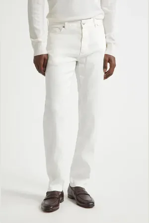 Ermenegildo Zegna Slim Fit Jeans in at Nordstrom, Size 30