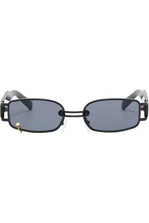 Fifth & Ninth Inez 55mm Rectangular Sunglasses in at Nordstrom