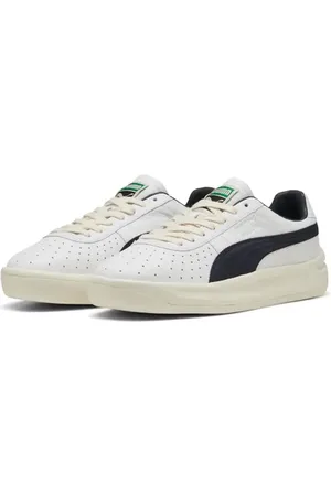 PUMA GV Special Base Sneaker in White-New Navy at Nordstrom, Size 7.5