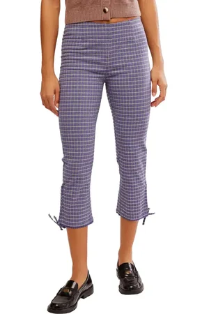 Free People Feeling Flirty Slim Capri Pants in at Nordstrom, Size 0