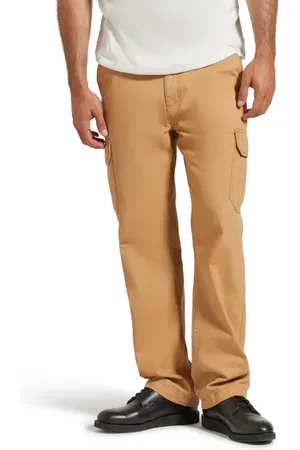 Brixton Waypoint Cotton Herringbone Cargo Pants in at Nordstrom, Size 34